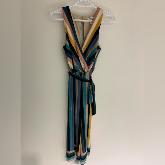 Colourful jumpsuit XS - Picture 1 of 12